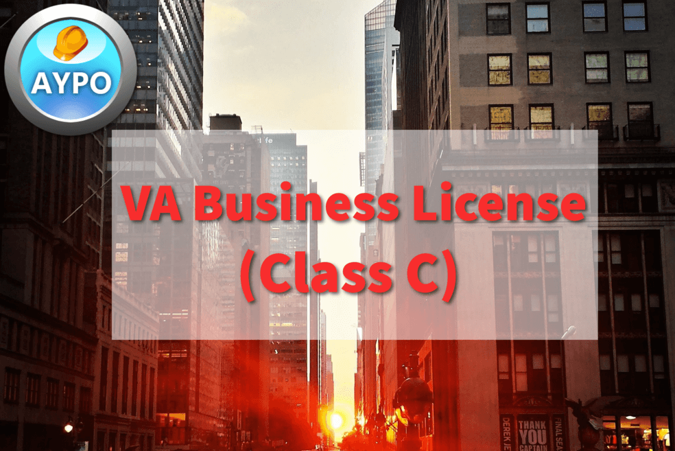 DPOR Approved 8 Hr VA Class C Contractor Pre License Course